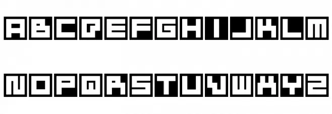 Bustin Jieber Schriftart Groß