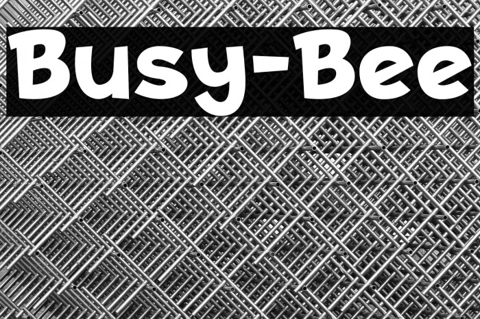Busy-Bee Example 1