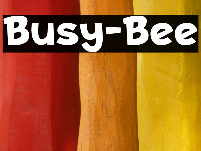 Busy-Bee Example 2