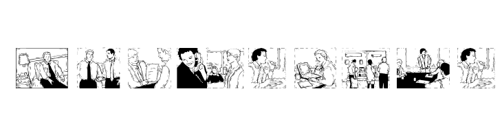 BusyPeople  नि: शुल्क फ़ॉन्ट्स डाउनलोड