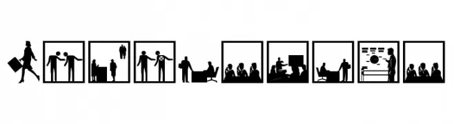 BusyPeople01  Descarca Fonturi Gratis