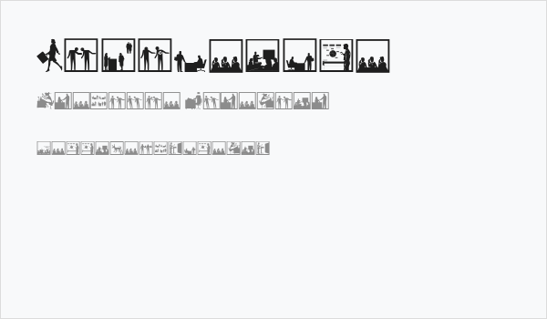 BusyPeople01 Business Card