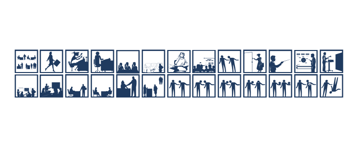 BusyPeople01 Lowercase