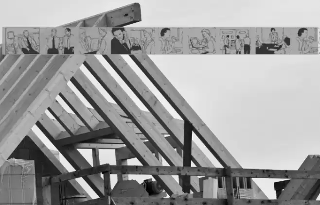 BusyPeople Font examples