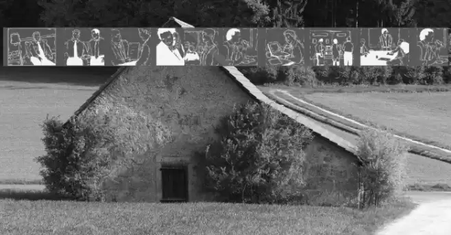 BusyPeople Font examples