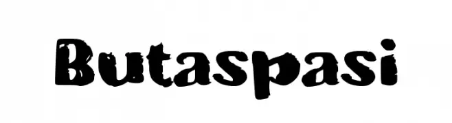 Butaspasi  Fuentes Gratis Descargar