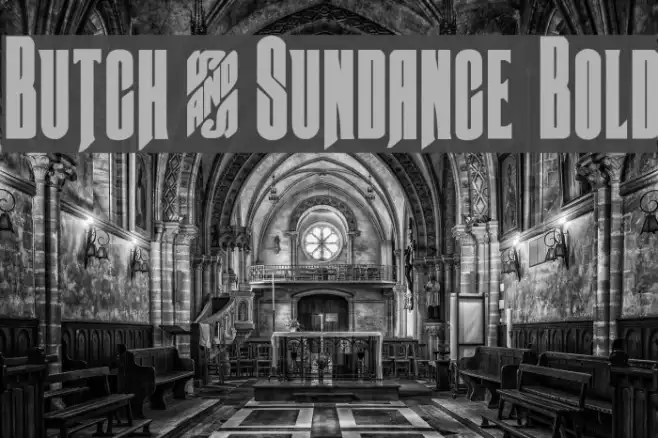 Butch & Sundance Bold Example 2