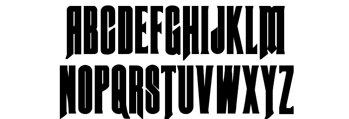 Butch & Sundance Bold Font LOWERCASE