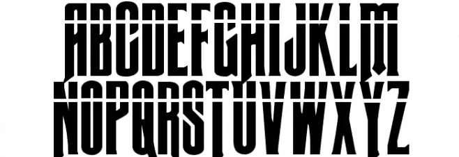 Butch & Sundance Bullet Шрифта ВЕРХНИЙ