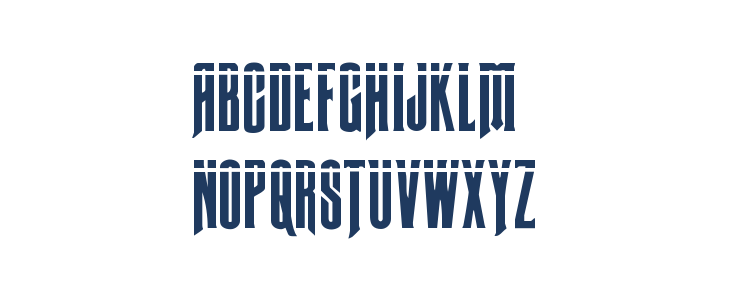 Butch & Sundance Bullet Lowercase