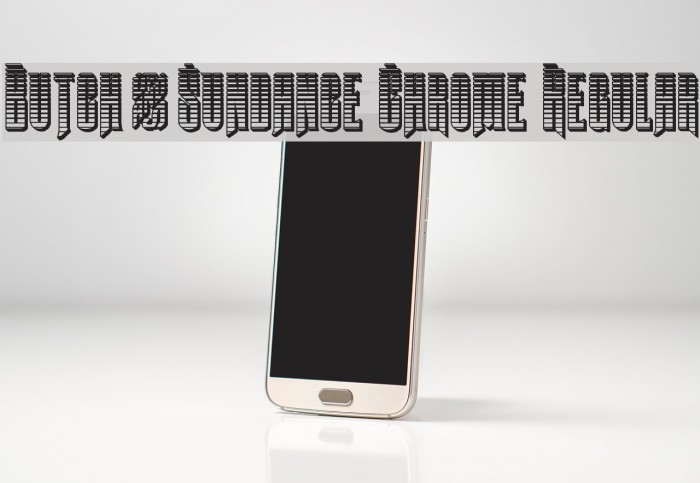 Butch & Sundance Chrome Regular Font examples