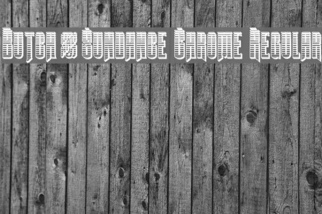 Butch & Sundance Chrome Regular Example 3
