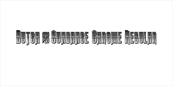Butch & Sundance Chrome Regular Logo