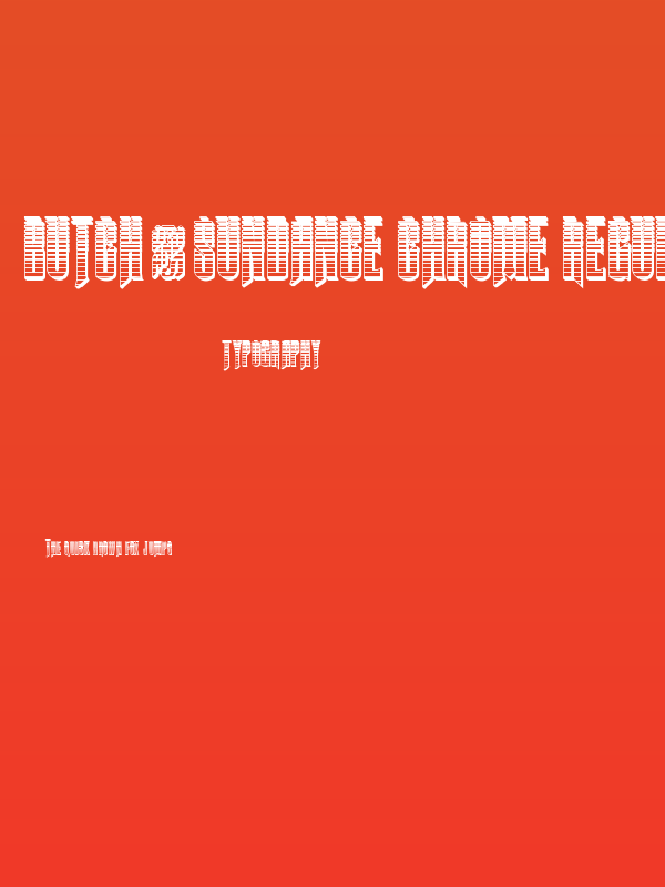 Butch & Sundance Chrome Regular Poster