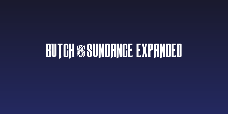 Butch & Sundance Expanded Social Header