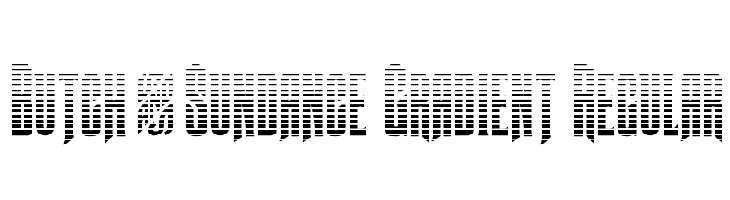 Butch & Sundance Gradient Regular  नि: शुल्क फ़ॉन्ट्स डाउनलोड