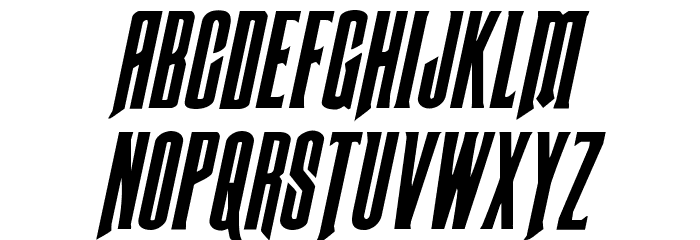 Butch & Sundance Italic Font LOWERCASE