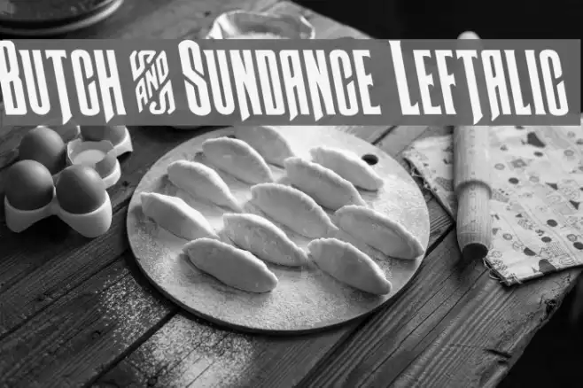 Butch & Sundance Leftalic Example 1