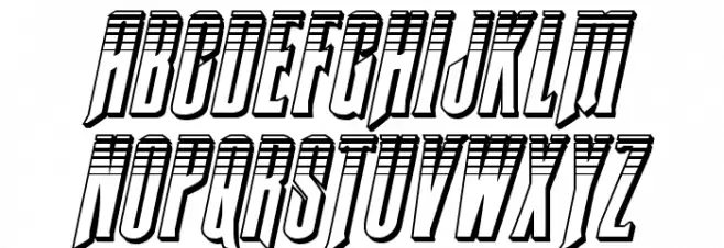 Butch & Sundance Platinum Italic फ़ॉन्ट लोअरकेस
