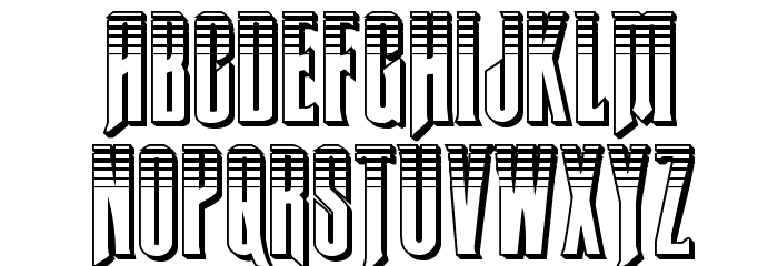 Butch & Sundance Platinum Regular Font LOWERCASE