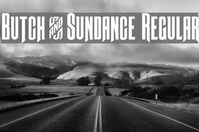Butch & Sundance Regular Example 1