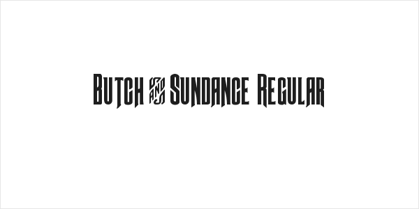 Butch & Sundance Regular Logo