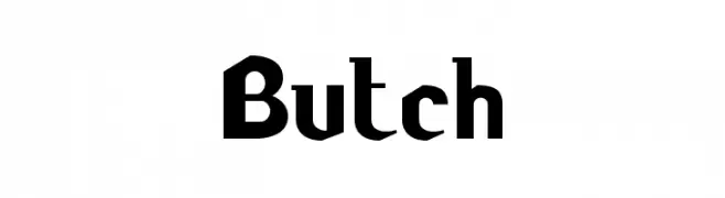 Butch  لخطوط تنزيل