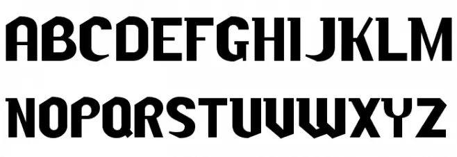 Butch Font Litere mari