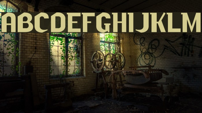Butch Font examples