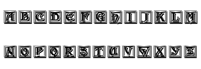 Butcher Regular Font OTHER CHARS