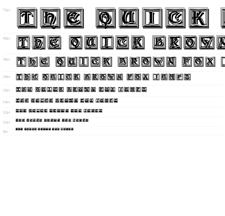 Butcher Regular Waterfall