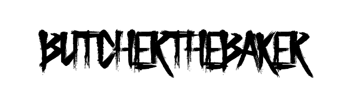Butcher the Baker Font