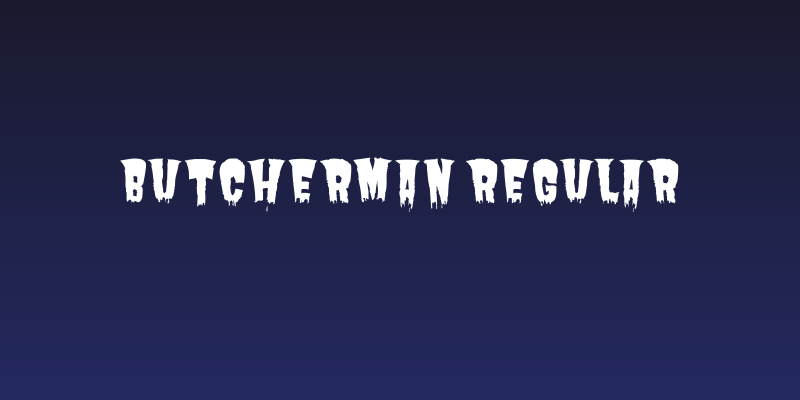 Butcherman Regular Social Header