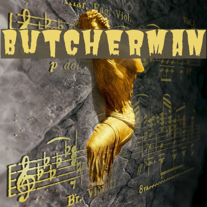 Butcherman Font examples