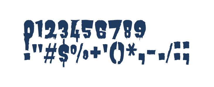 Butchermann Caps Regular Other Characters