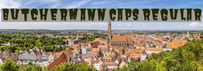 Butchermann Caps Regular Example 2