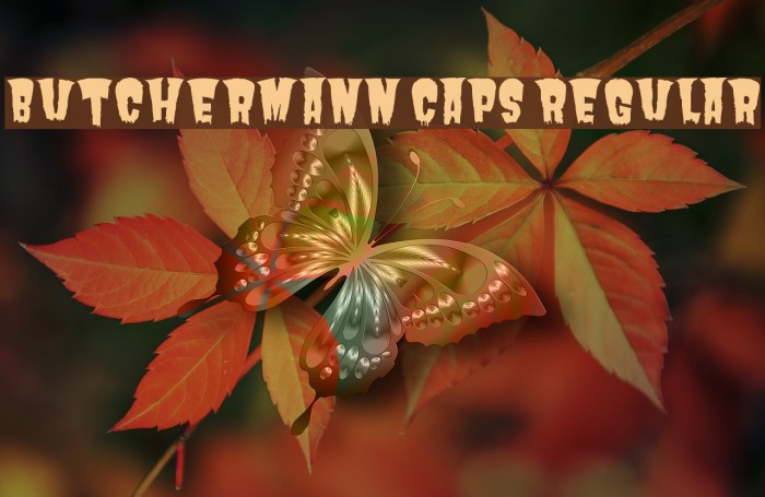 Butchermann Caps Regular Example 3