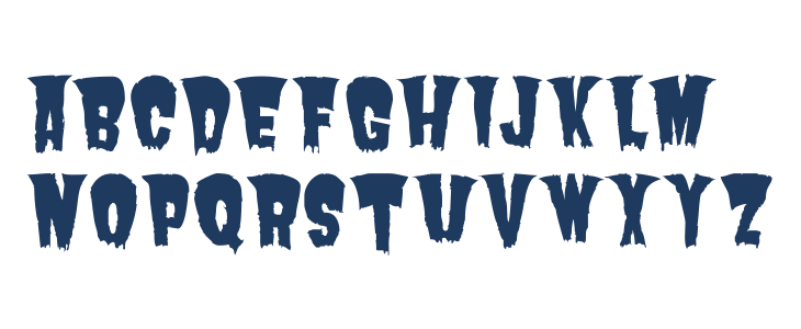 Butchermann Caps Regular Lowercase