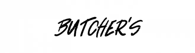 Butcher's  नि: शुल्क फ़ॉन्ट्स डाउनलोड