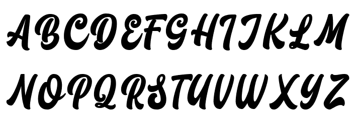 Butchery Font OTHER CHARS