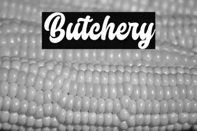 Butchery Example 1