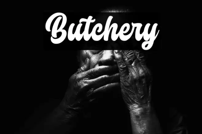 Butchery Example 3