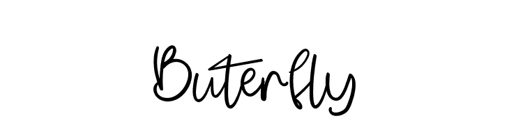 Buterfly  لخطوط تنزيل