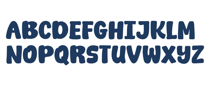 Butflow Uppercase