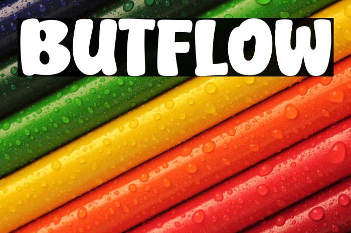 Butflow Example 1