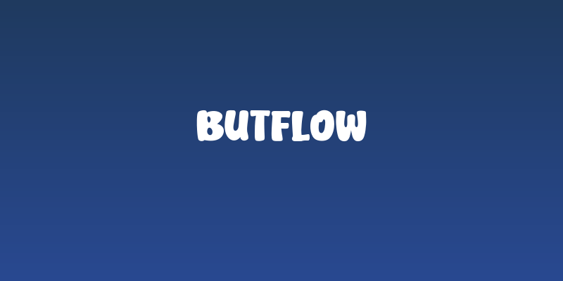 Butflow Social Header