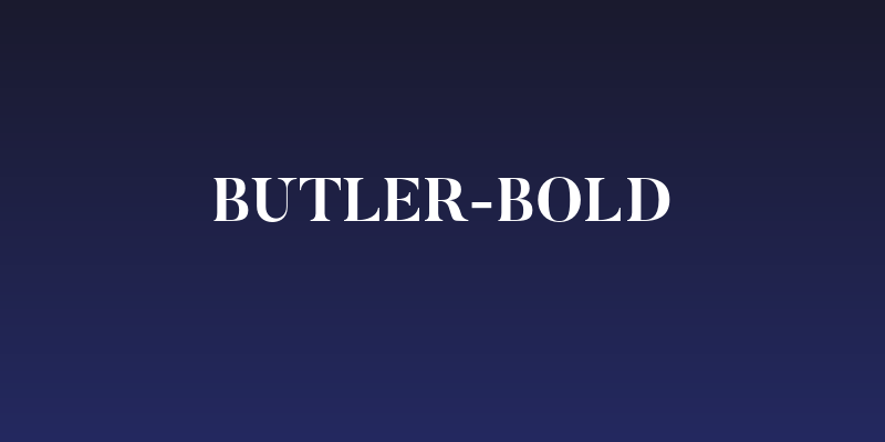 Butler-Bold Social Header