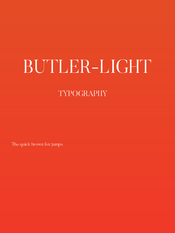 Butler-Light Poster