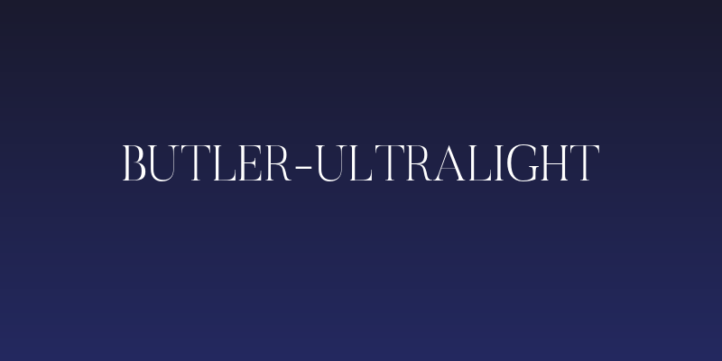 Butler-UltraLight Social Header