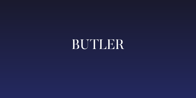 Butler Social Header